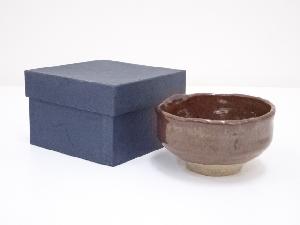 鉄釉茶碗